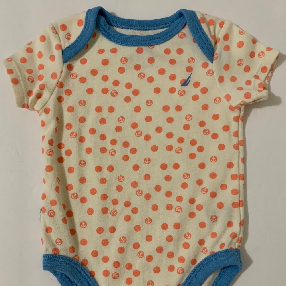 Baby Nautica Onesie  0 - 3  M